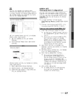 Preview for 27 page of Samsung LN40C560J2F User Manual