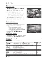 Preview for 36 page of Samsung LN40C560J2F User Manual