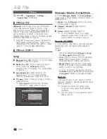 Preview for 48 page of Samsung LN40C560J2F User Manual