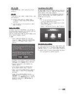 Preview for 49 page of Samsung LN40C560J2F User Manual