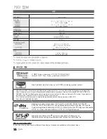 Preview for 56 page of Samsung LN40C560J2F User Manual