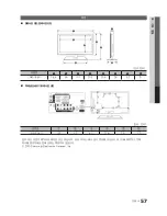 Preview for 57 page of Samsung LN40C560J2F User Manual