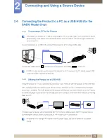 Preview for 39 page of Samsung LS27A650DS/ZA User Manual