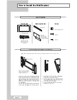 Preview for 4 page of Samsung LW32A23W Connecting Manual