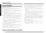 Preview for 36 page of Samsung ME16K3010A SERIES User Manual