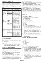 Preview for 20 page of Samsung ME18H704SFG User Manual