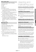 Preview for 21 page of Samsung ME18H704SFG User Manual