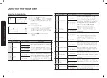 Preview for 22 page of Samsung ME21B706B1 Series User Manual