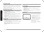 Preview for 26 page of Samsung ME21B706B1 Series User Manual