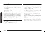 Preview for 28 page of Samsung ME21B706B1 Series User Manual