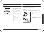 Preview for 31 page of Samsung ME21B706B1 Series User Manual