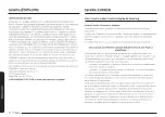 Preview for 134 page of Samsung ME21D 6300 Series User Manual