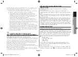 Preview for 11 page of Samsung ME731K Owner'S Instructions & Cooking Manual