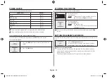 Preview for 16 page of Samsung ME731K Owner'S Instructions & Cooking Manual