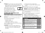 Preview for 8 page of Samsung ME83KR 1 Series Owner'S Instructions & Cooking Manual