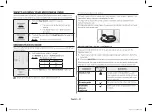 Preview for 22 page of Samsung MG11H2020CT/AA Owner'S Instructions & Cooking Manual