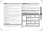 Preview for 27 page of Samsung MG11H2020CT/AA Owner'S Instructions & Cooking Manual