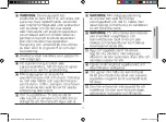 Preview for 3 page of Samsung MS28F301E Series Owner'S Instructions & Cooking Manual