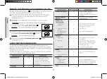 Preview for 18 page of Samsung MS28F301E Series Owner'S Instructions & Cooking Manual