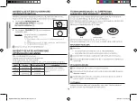 Preview for 76 page of Samsung MS28F301E Series Owner'S Instructions & Cooking Manual