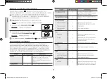 Preview for 78 page of Samsung MS28F301E Series Owner'S Instructions & Cooking Manual