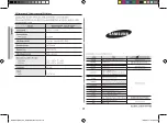 Preview for 80 page of Samsung MS28F301E Series Owner'S Instructions & Cooking Manual