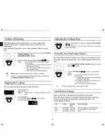 Preview for 6 page of Samsung MW82N-B  (XP) Owner'S Instructions Manual