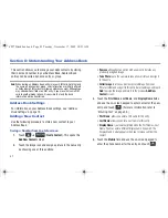 Preview for 86 page of Samsung MYTHIC SGH-A897 Series User Manual