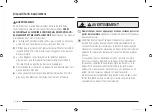 Preview for 146 page of Samsung NE63T8751SG User Manual