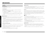 Preview for 100 page of Samsung NSG6 85 Series User Manual