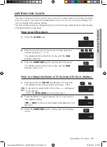 Preview for 31 page of Samsung NX58H5650WS User Manual