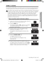 Preview for 41 page of Samsung NX58H5650WS User Manual