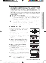 Preview for 61 page of Samsung NX58H5650WS User Manual