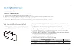 Preview for 22 page of Samsung OM55N-DS User Manual