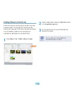 Preview for 115 page of Samsung OSLO R70 Series User Manual