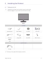 Preview for 11 page of Samsung P2250W User Manual