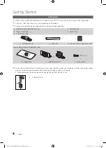 Preview for 4 page of Samsung PS50C530C1W User Manual