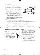 Preview for 10 page of Samsung PS50C530C1W User Manual