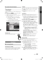 Preview for 13 page of Samsung PS50C530C1W User Manual