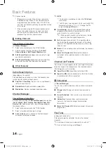 Preview for 14 page of Samsung PS50C530C1W User Manual