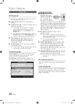 Preview for 22 page of Samsung PS50C530C1W User Manual