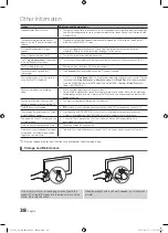 Preview for 38 page of Samsung PS50C530C1W User Manual