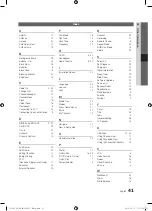 Preview for 41 page of Samsung PS50C530C1W User Manual