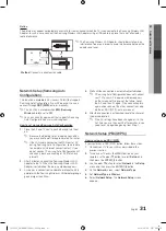 Preview for 31 page of Samsung PS50C7000YK User Manual