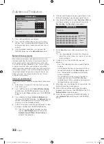 Preview for 32 page of Samsung PS50C7000YK User Manual