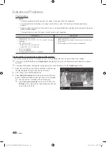 Preview for 40 page of Samsung PS50C7000YK User Manual