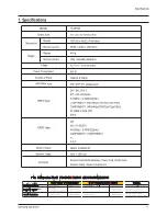 Preview for 3 page of Samsung PS50P4H1X/XEC Service Manual