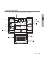 Preview for 27 page of Samsung RF267ABRS - 26 cu. ft. Refrigerator Manual De Usuario