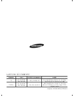 Preview for 44 page of Samsung RF267ABRS - 26 cu. ft. Refrigerator Manual De Usuario