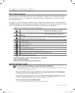 Preview for 3 page of Samsung RF267AEBP User Manual